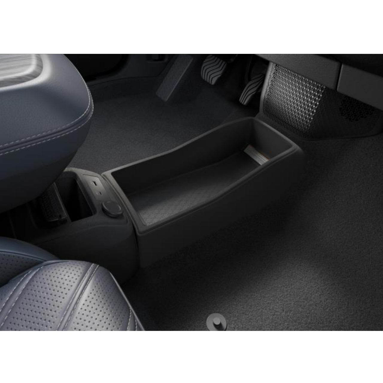 2023 Nissan Ariya Front Console Storage Bin All Things Nissan