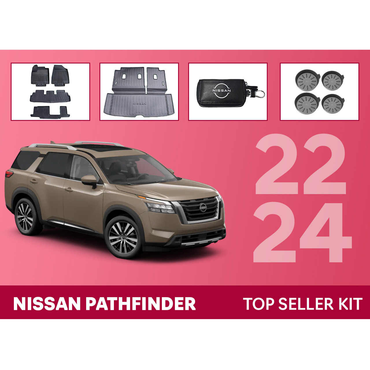 20222024 Nissan Pathfinder Top Seller Kit Free Shipping All Things