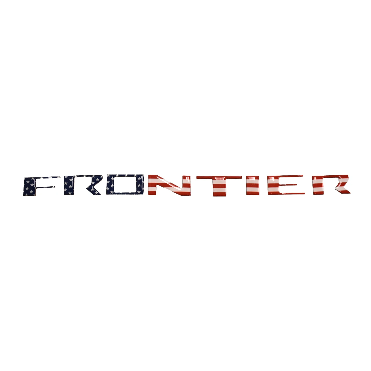 22 Frontier Lettering 2022-2025 Nissan Frontier Grille Letter Inserts | All Things Nissan
