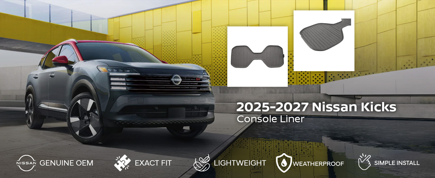 2025-2027 Nissan Kicks Console Liner