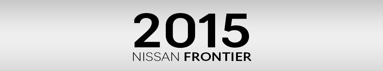 2015 Nissan Frontier Floor Mats