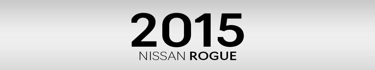 2015 Nissan Rogue Roof Racks and Attachments