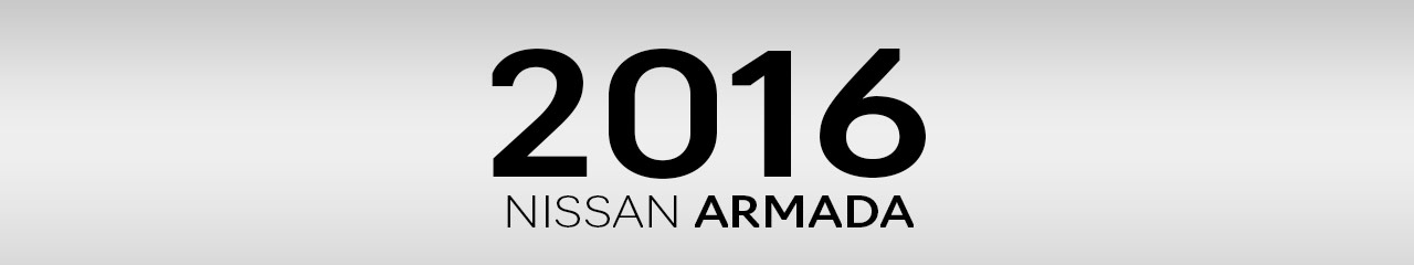 2016 Nissan Armada Safety Accessories