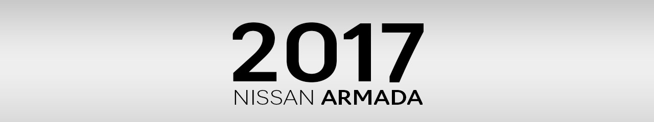 2017 Nissan Armada Lifestyle Accessories