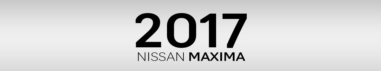 2017 Nissan Maxima Accessories and Parts