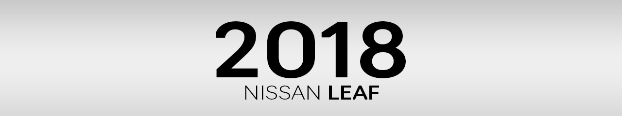 2018 Nissan Leaf Merchandise