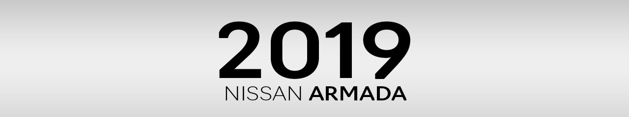 2019 Nissan Armada Accessories and Parts