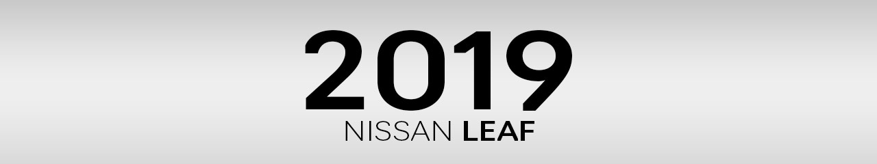 2019 Nissan Leaf Accessories and Parts