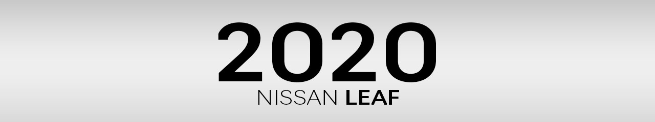 2020 Nissan Leaf Accessories and Parts 2020 Nissan Leaf Accessories and Parts
