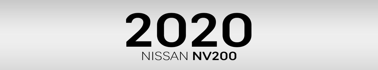 2020 Nissan NV200 Maintenance