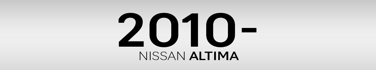 2010 & Later Nissan Altima Exterior Accessories 2010 & Later Nissan Altima Exterior Accessories