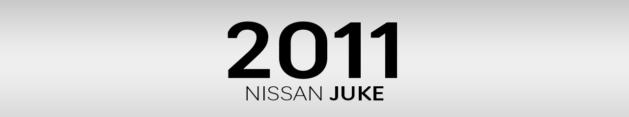 2011 Nissan Juke Accessories and Parts