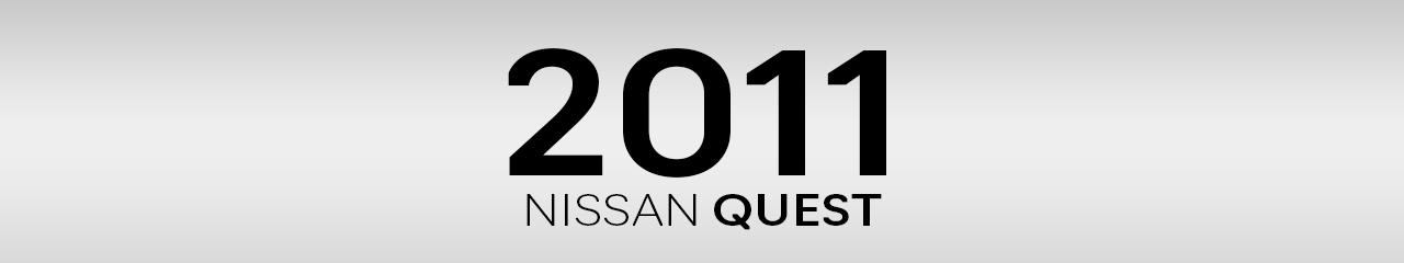 2011 Nissan Quest Accessories and Parts