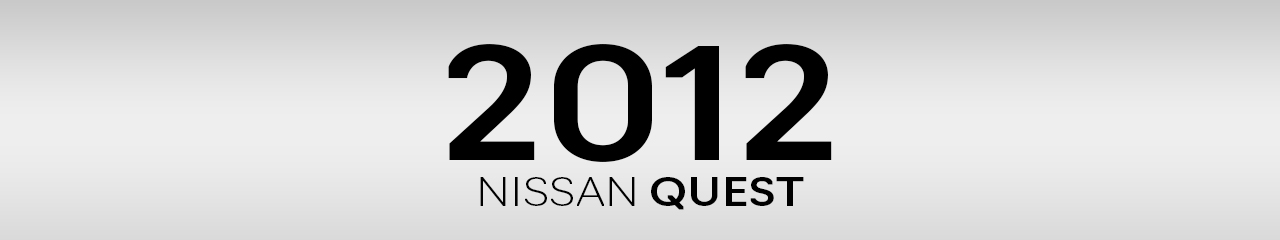 2012 Nissan Quest Accessories and Parts 2012 Nissan Quest Accessories and Parts