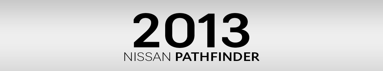 2013 Nissan Pathfinder Towing Accessories 2013 Nissan Pathfinder Towing Accessories