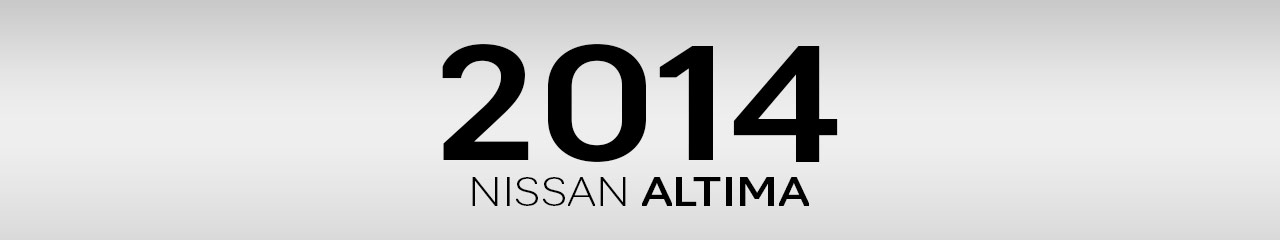 2014 Nissan Altima Exterior Accessories 2014 Nissan Altima Exterior Accessories