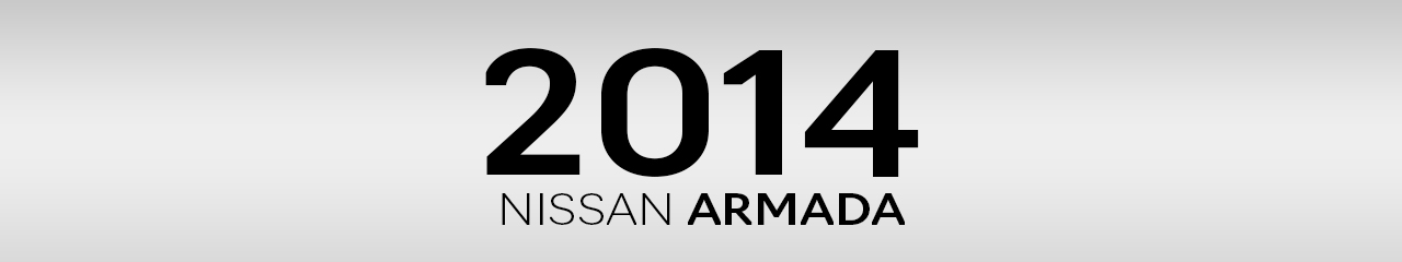 2014 Nissan Armada Accessories and Parts