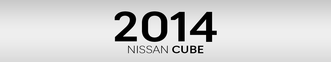 2014 Nissan Cube Accessories and Parts
