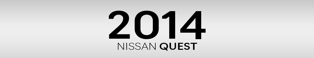 2014 Nissan Quest Accessories and Parts