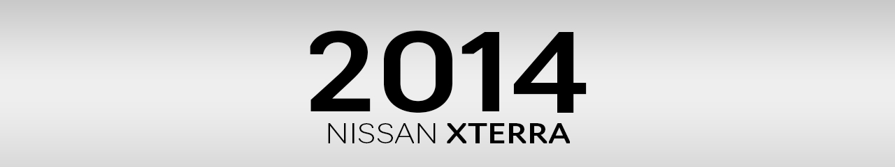 2014 Nissan Xterra Exterior Accessories