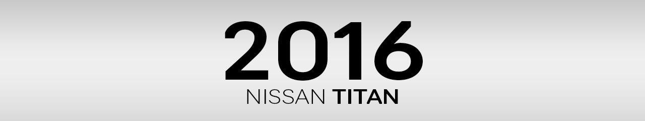 2016 Nissan Titan Exterior Accessories