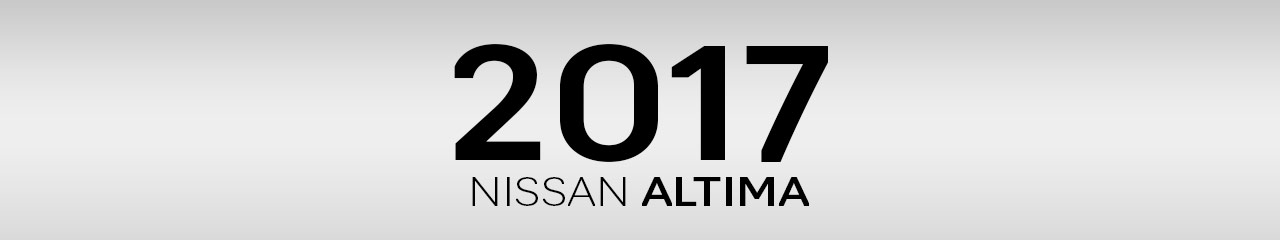 2017 Nissan Altima Merchandise