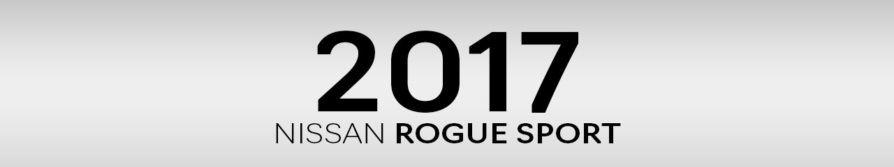 2017 Nissan Rogue Sport Merchandise