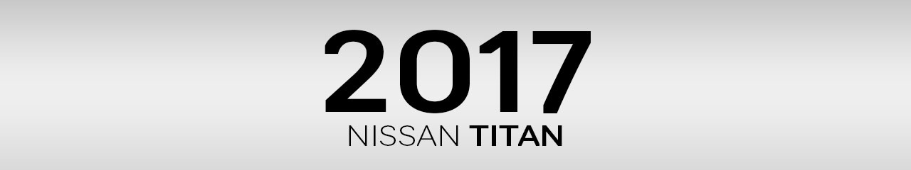 2017 Nissan Titan Maintenance Accessories