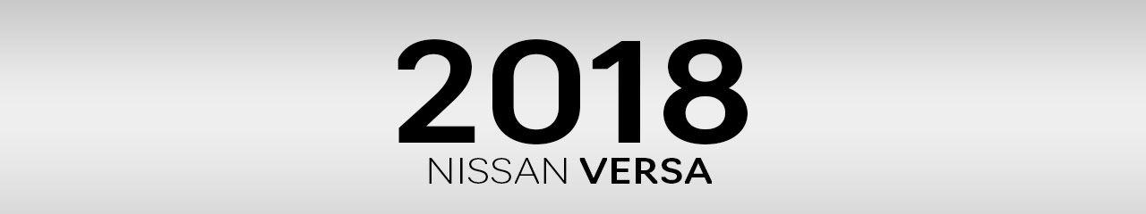 2018 Nissan Versa Maintenance Accessories 2018 Nissan Versa Maintenance Accessories