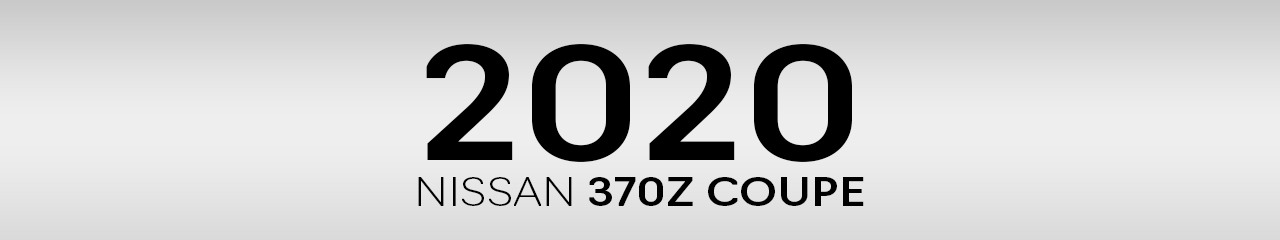 2020 Nissan 370Z Coupe Accessories and Parts