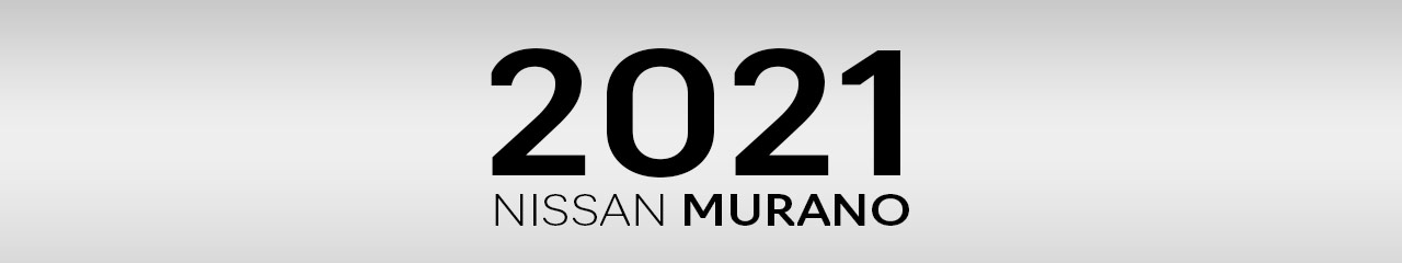 2021 Nissan Murano Cross Bars and Attachments