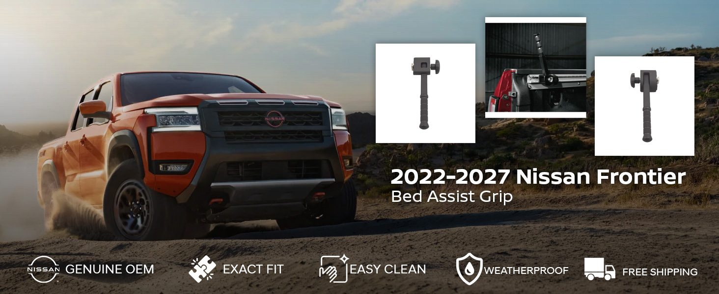 2022-2027 Nissan Frontier Bed Assist Grip