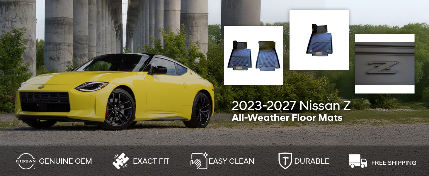 2023-2027 Nissan Z All-Weather Floor Mats