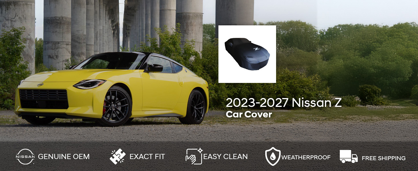 2023-2027 Nissan Z Car Cover 2023-2027 Nissan Z Car Cover