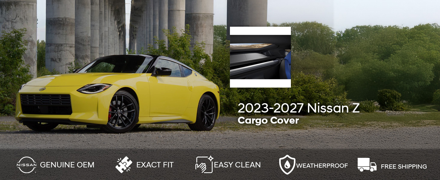 2023-2027 Nissan Z Cargo Cover 2023-2027 Nissan Z Cargo Cover