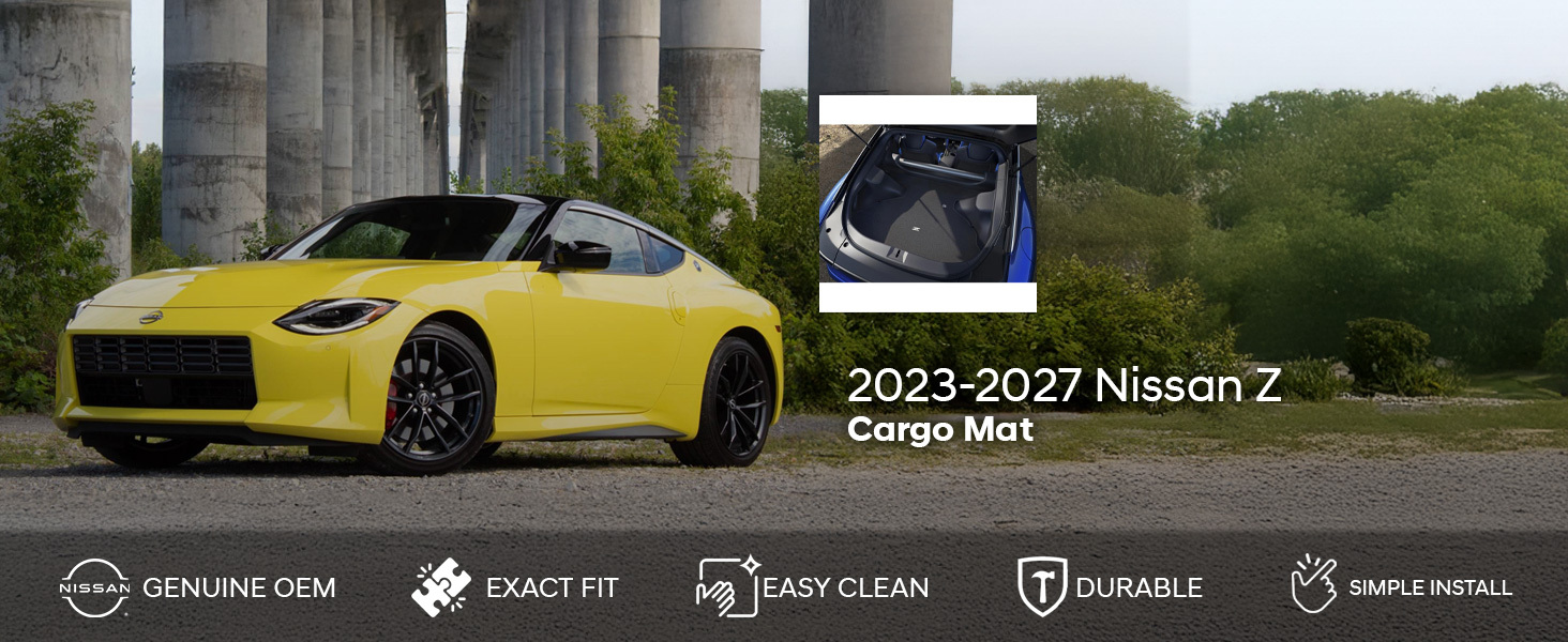 2023-2027 Nissan Z Cargo Mat 2023-2027 Nissan Z Cargo Mat