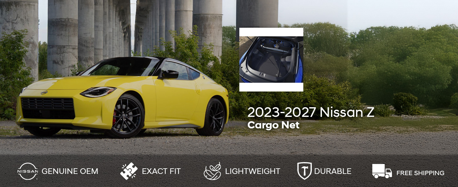 2023-2027 Nissan Z Cargo Net