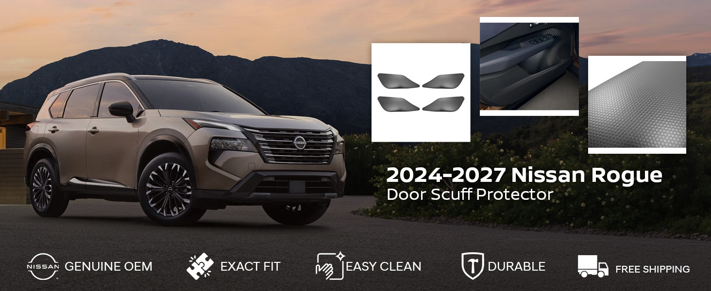 2024-2027 Nissan Rogue Door Scuff Protector