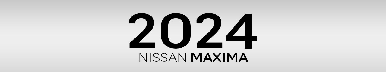 2024 Nissan Maxima Cargo Accessories