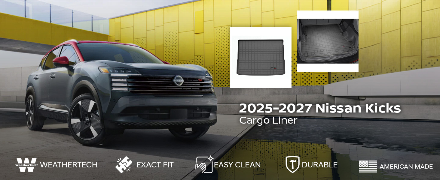2025-2027 Nissan Kicks WeatherTech Cargo Liner