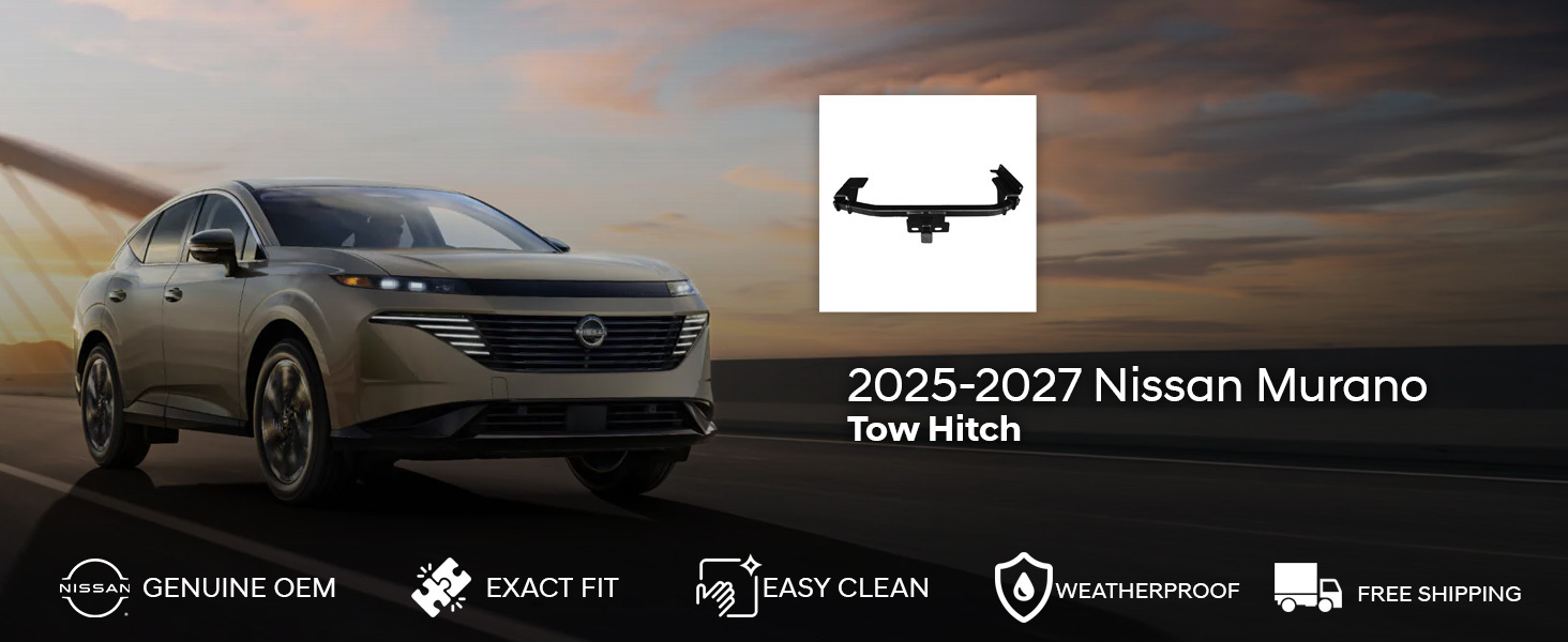 2025-2027 Nissan Murano Tow Hitch 2025-2027 Nissan Murano Tow Hitch