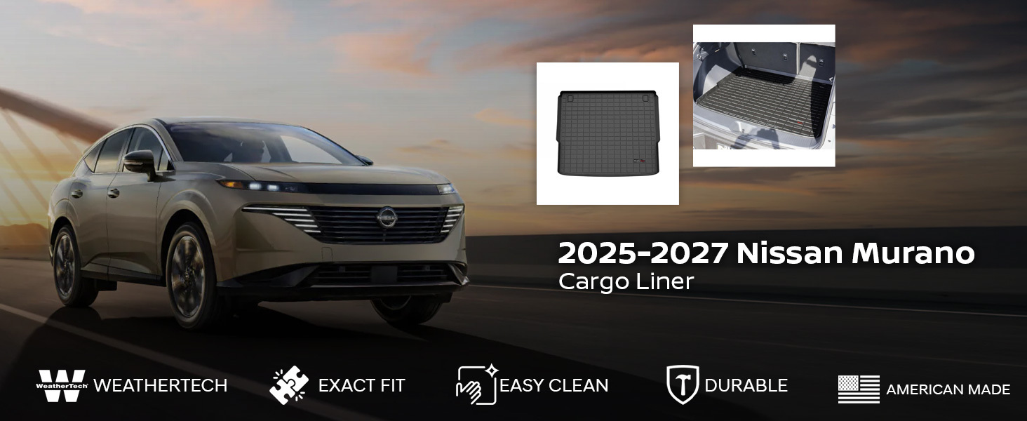 2025-2027 Nissan Murano WeatherTech Cargo Liner