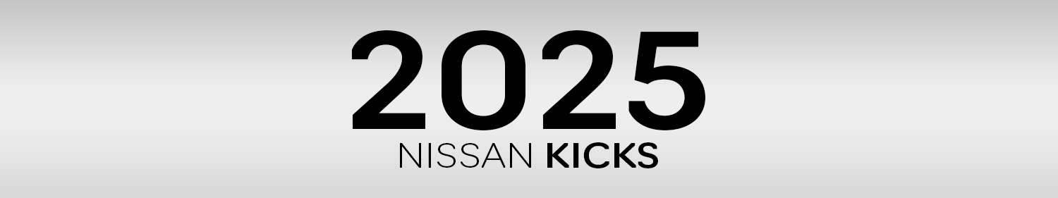 2025 Nissan Kicks Merchandise