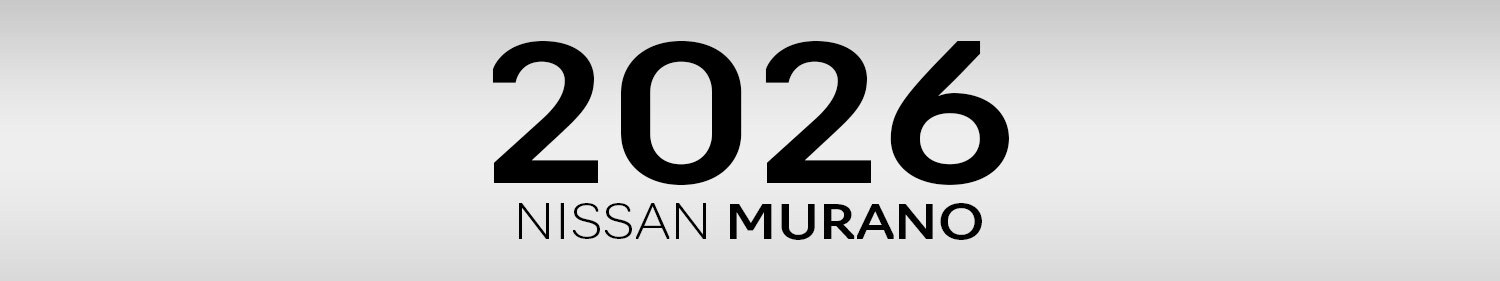 2026 Nissan Murano Accessories and Parts