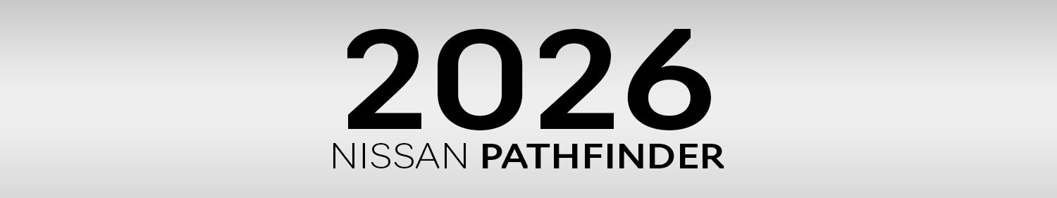 2026 Nissan Pathfinder Accessories and Parts