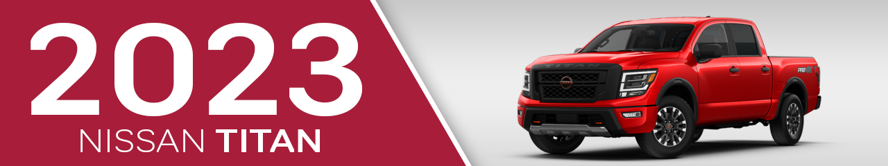 2023 Nissan Titan Merchandise 2023 Nissan Titan Merchandise