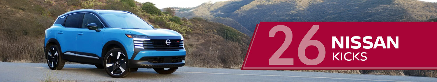 2026 Nissan Kicks Accessories and Parts 2026 Nissan Kicks Accessories and Parts