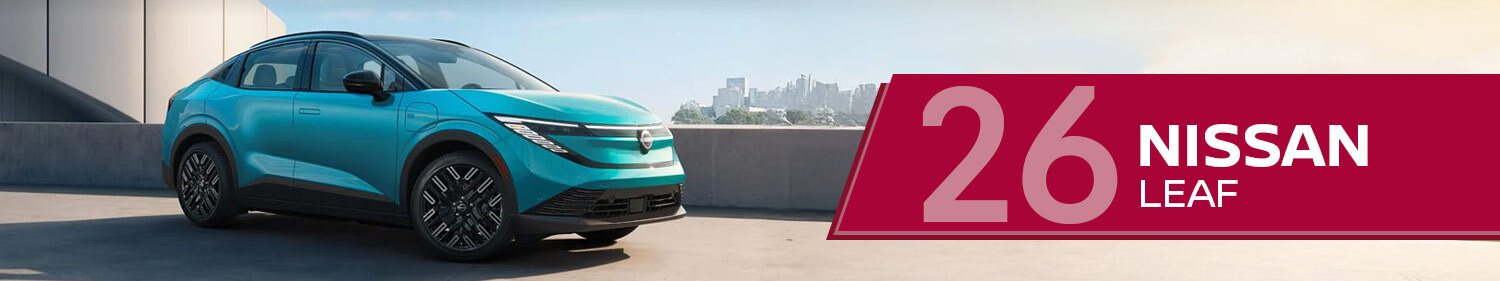 2026 Nissan Leaf Accessories and Parts 2026 Nissan Leaf Accessories and Parts