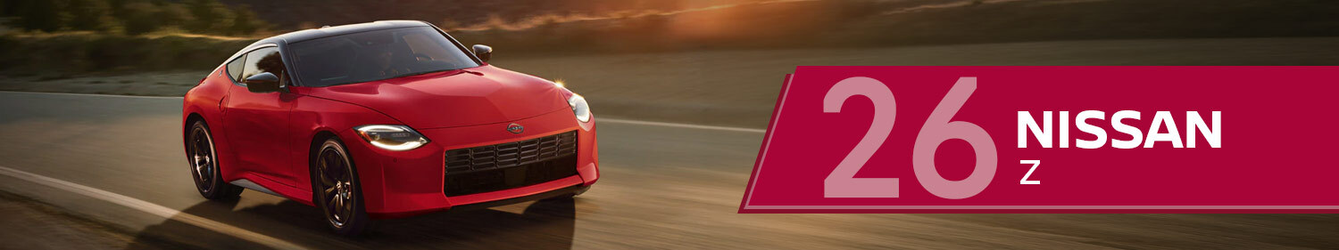 2026 Nissan Z Accessories and Parts