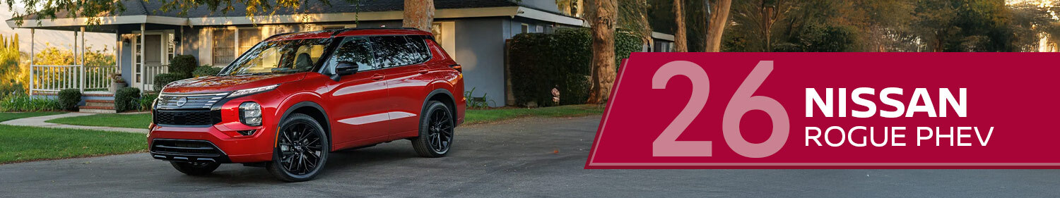 2026 Nissan Rogue Plug-In Hybrid Lifestyle Accessories